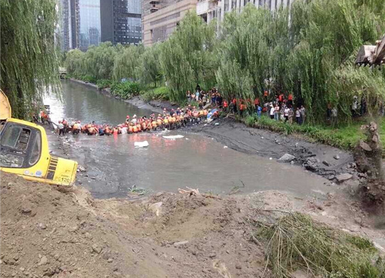 杭州地铁四号线路面塌陷最新消息