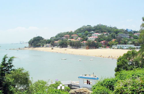 远离城市喧闹，尽情享受鼓浪屿3