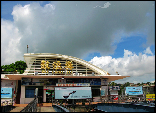 爱上鼓浪屿——海1