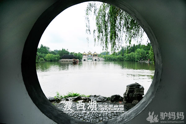 西湖哪里好玩 扬州瘦西湖，风景胜地盛极一时1