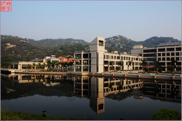 厦门国家会计学院风景怡人（组图/文）2