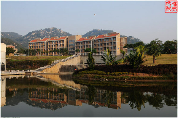 厦门国家会计学院风景怡人（组图/文）6