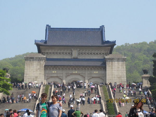 五一一家三口扬州南京游9