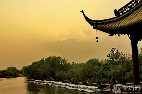 西湖哪里好玩 扬州瘦西湖，风景胜地盛极一时5