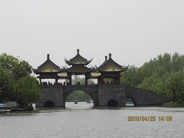 五一一家三口扬州南京游1