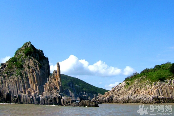 象山--黄昏吃海鲜大排档 看270度夕阳海景3