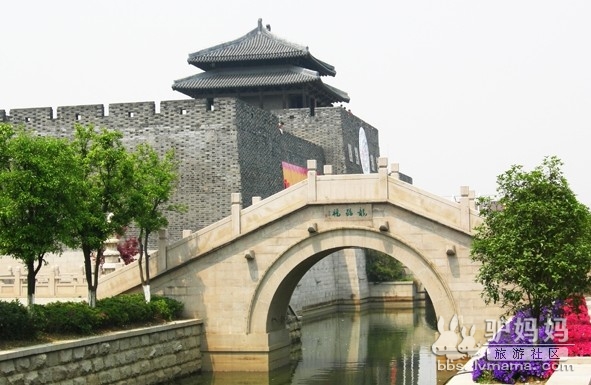 三里之城，七里之廊——春秋淹城3