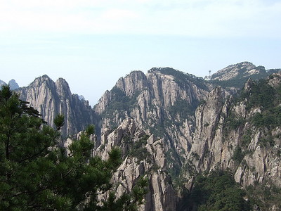 2009.4.3-4.11 杭州，黄山，九华山 九日游41