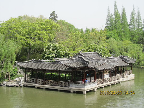 五一一家三口扬州南京游2