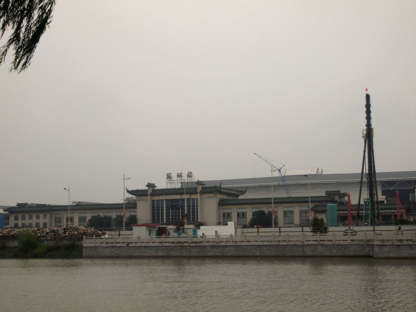 环苏州古城徒步1