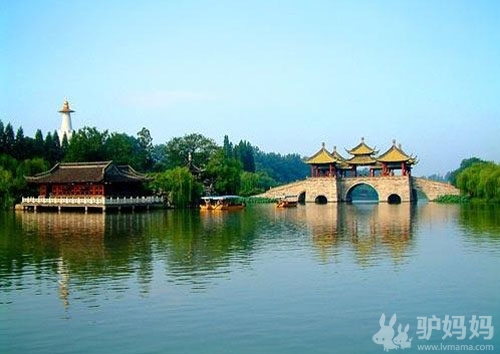 2012年瘦西湖门票_扬州旅游景点大全_三月醉美瘦西湖1