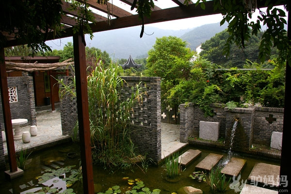 上海周边度假：苏州耕岛度假酒店--归园田居 田园乐享胡不归17