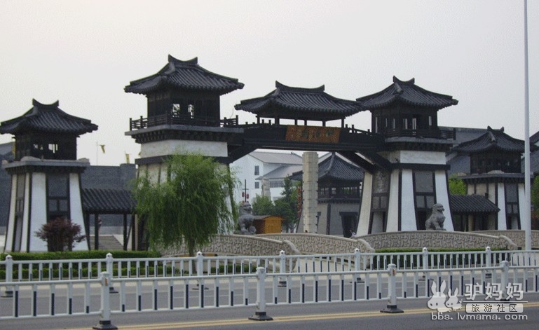 三里之城，七里之廊——春秋淹城2