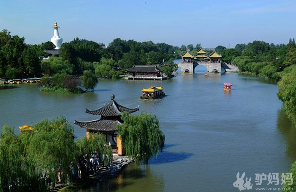 扬州自助游攻略 扬州旅游最佳路线 腰缠十万贯，骑鹤上扬州1