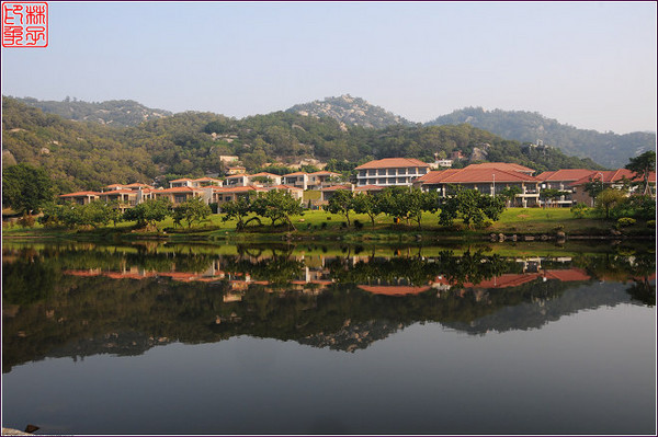 厦门国家会计学院风景怡人（组图/文）4