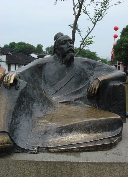 枫桥追忆张继20