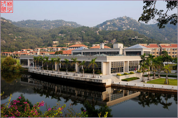 厦门国家会计学院风景怡人（组图/文）3