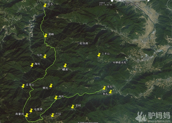 上海周边避暑自驾游：商量岗--避暑新鲜地，夏季23℃不输庐山13