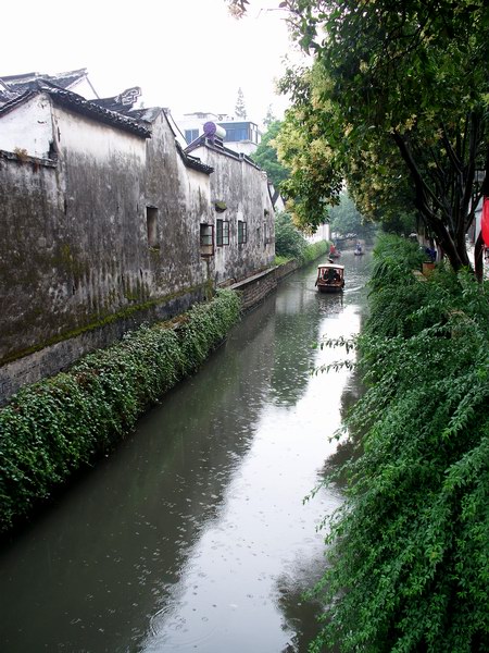 一伙不甘寂寞的老人折叠车骑游姑苏5