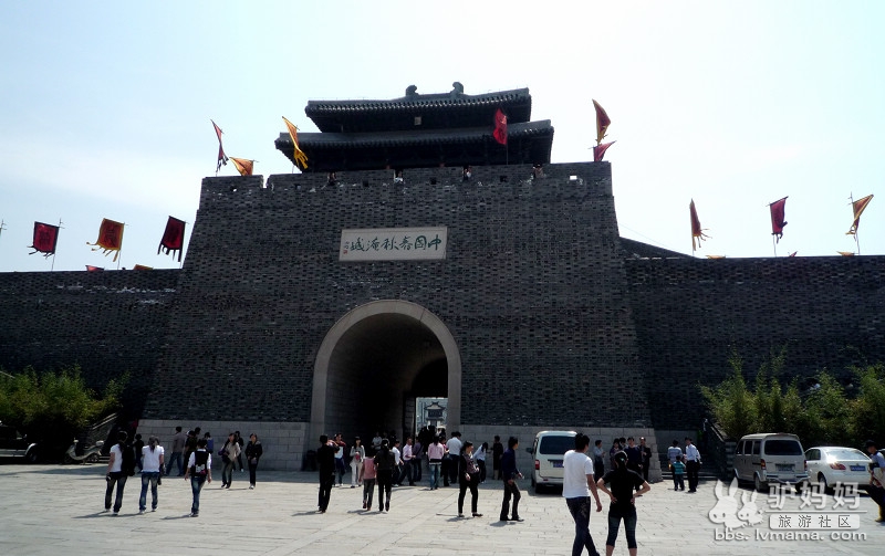 三里之城，七里之廊——春秋淹城6