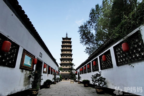 扬州：大明寺（Daming Monastery）2