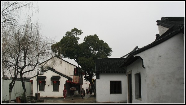 黑白的苏州城1