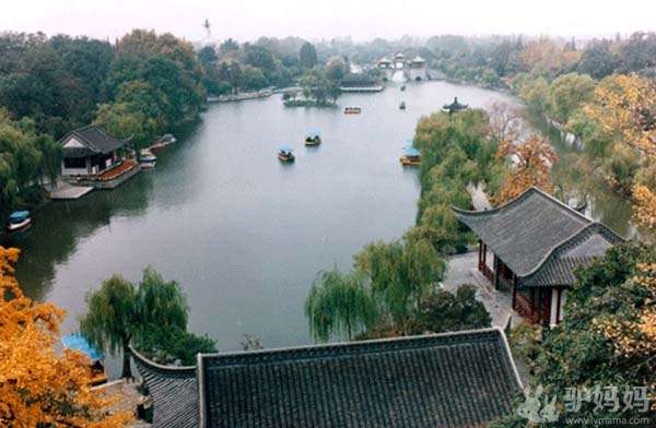 边看风景边养生 扬州瘦西湖边泡温泉1