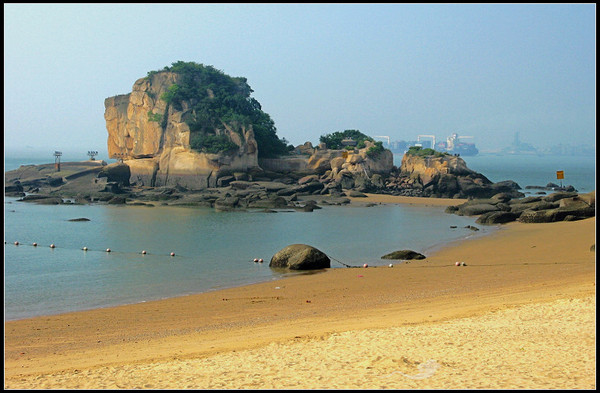 爱上鼓浪屿——海7