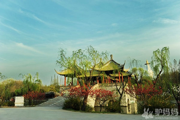 西湖哪里好玩 扬州瘦西湖，风景胜地盛极一时6
