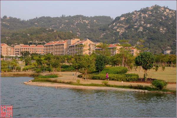 厦门国家会计学院风景怡人（组图/文）7