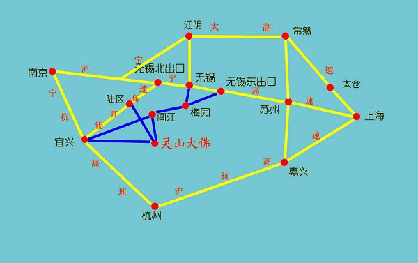 无锡灵山大佛旅游攻略3