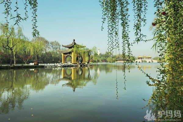 西湖哪里好玩 扬州瘦西湖，风景胜地盛极一时8