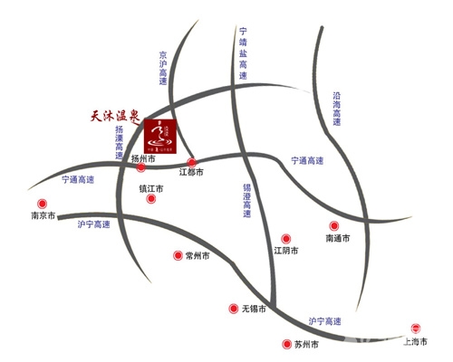 扬州瘦西湖天沐温泉旅游 在城市中阅读山水15