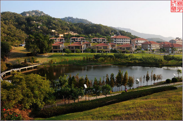 厦门国家会计学院风景怡人（组图/文）1