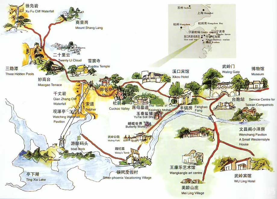 上海周边避暑自驾游：商量岗--避暑新鲜地，夏季23℃不输庐山1