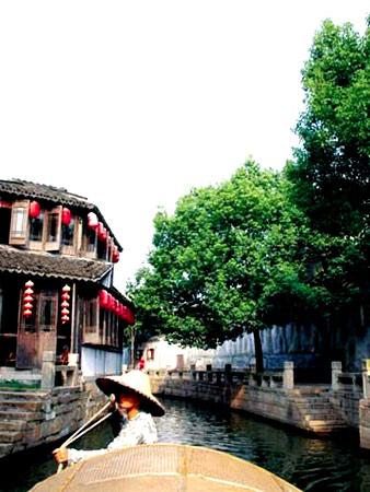 同里：沧桑古墙 幽深小巷(图)1