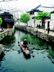 在同里，圆一个江南情结(图)1