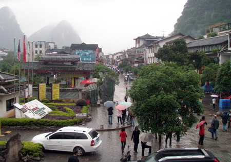  雨中游漓江--四月自助游桂林阳朔详细3