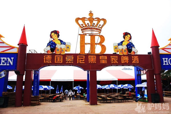 2011青岛国际啤酒节 将狂欢进行到底3