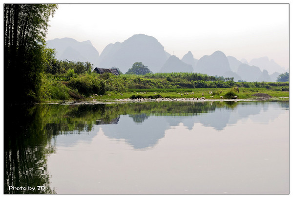 体味人间仙境——遇龙河6