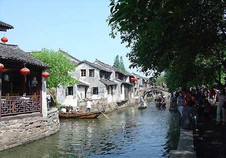 邂逅苏州古镇：悠闲自在 飘然世外(图)1