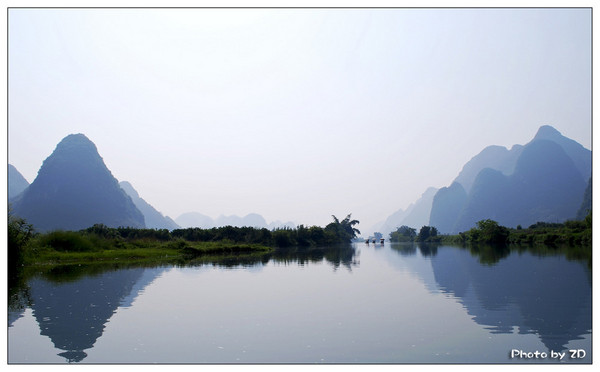 体味人间仙境——遇龙河3