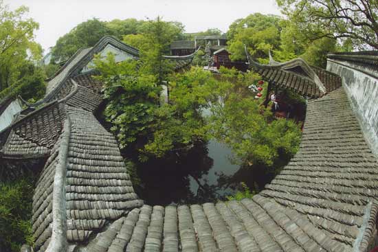 朦胧烟雨 醉在同里(图)1