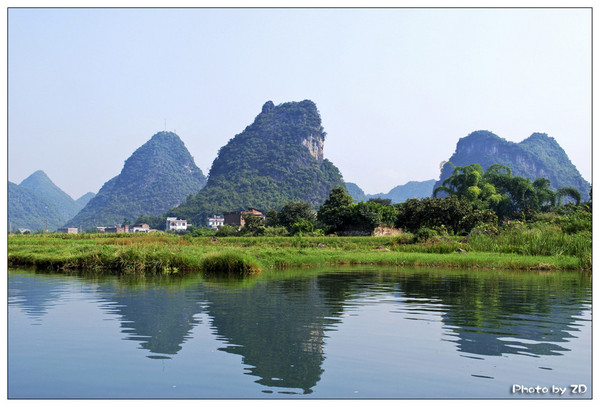 体味人间仙境——遇龙河5
