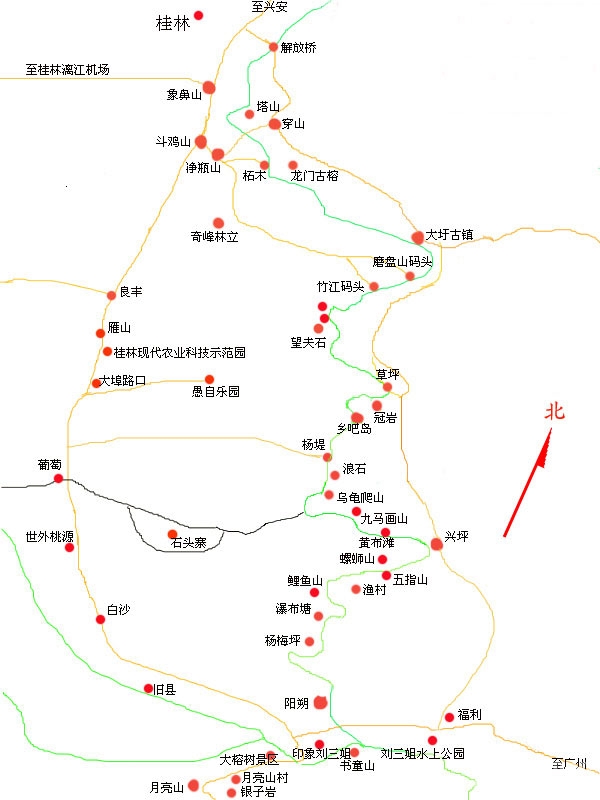 给自己的山水犒赏之旅 桂林12