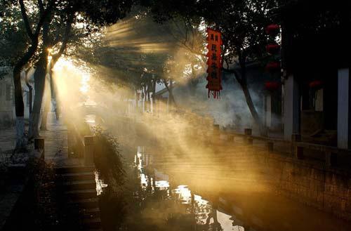 感受同里诗情画意 往事不能回味(图)1