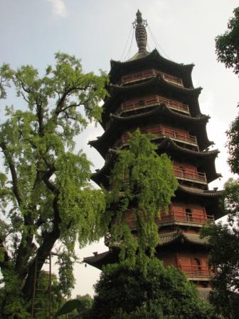 [湖州安吉三日行]飞英塔中塔4