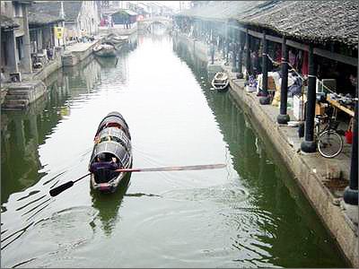 江南十大著名水乡：古色古香亭亭玉立(组图)1