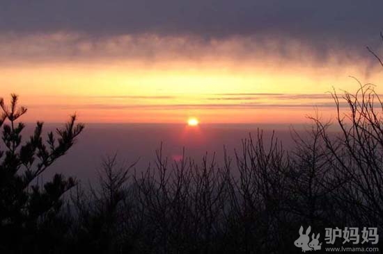 6月去泰山 如何看到泰山奇观 泰山游必看的四大奇观3