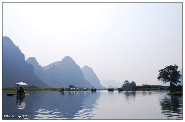 体味人间仙境——遇龙河2